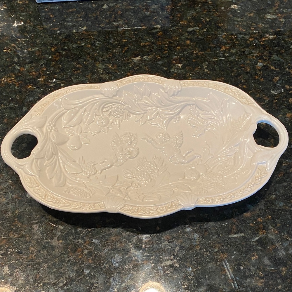 Vintage Lenox Serving Platter